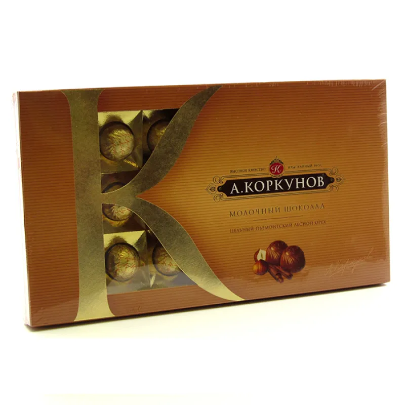 Коробка конфет "Коркунов", доставка Красная Криуша